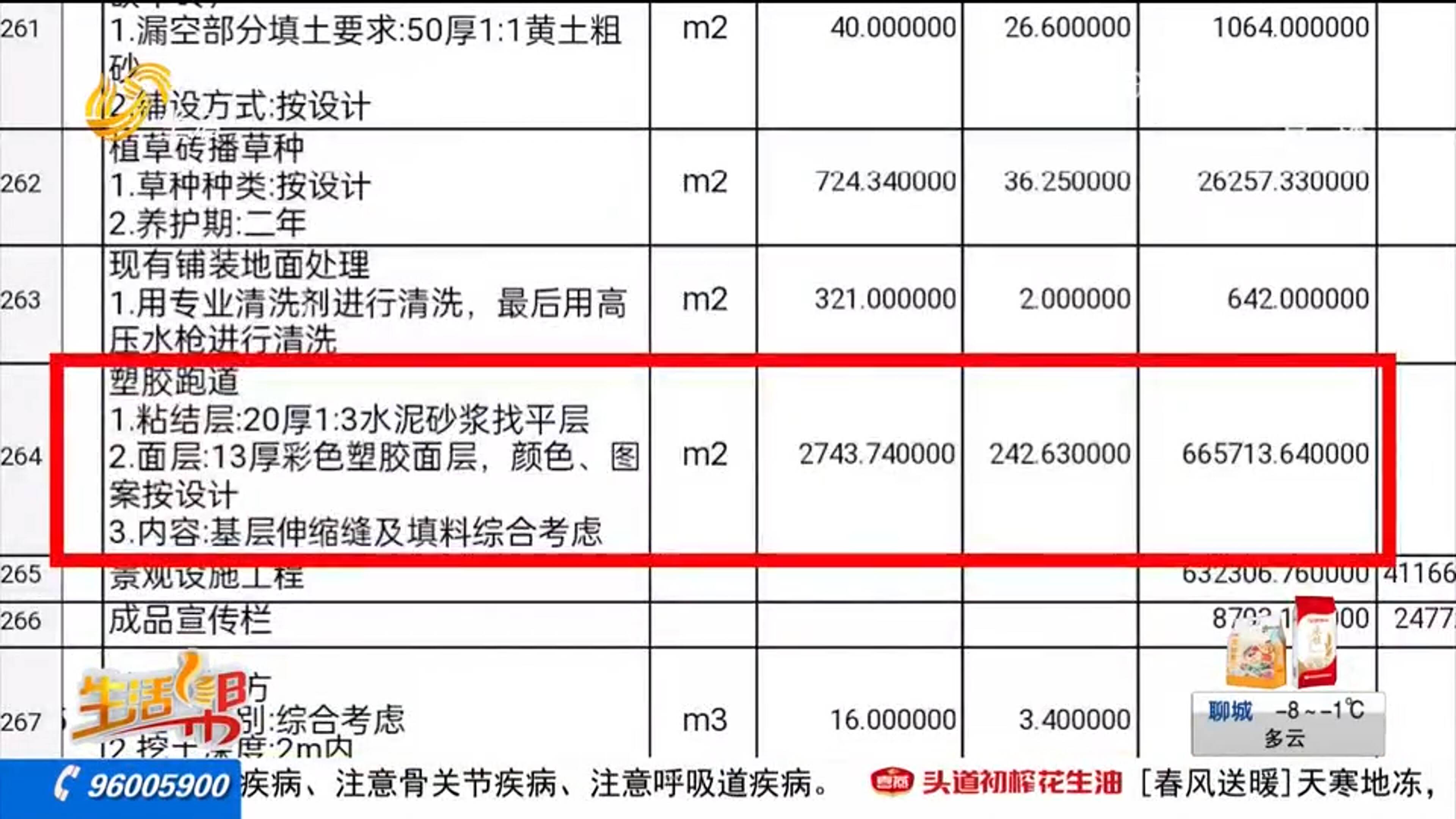 爱游戏体育APP官网入口青岛：老旧小区改造塑胶跑道成了水泥地 居民质疑“降配”(图1)